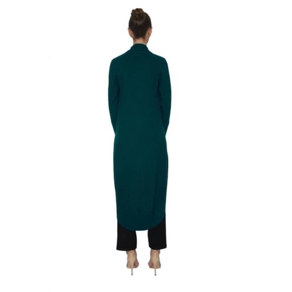 NEW MAISON DE PAPILLON vail cocoon sweater in verde - Picture 2 of 2